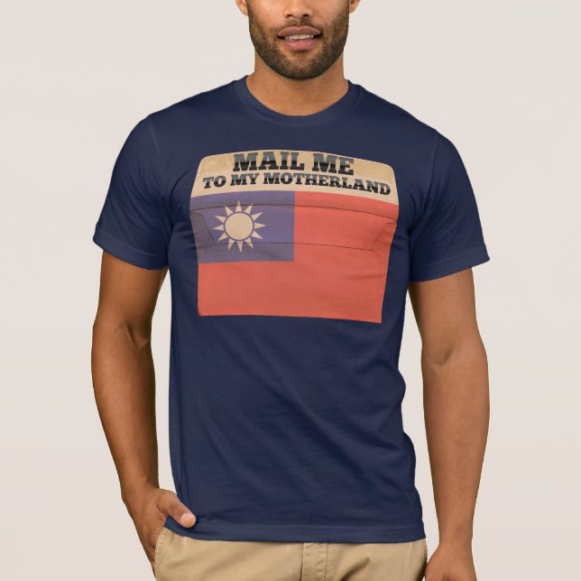 Camiseta Envíeme a Taiwán (Anverso)