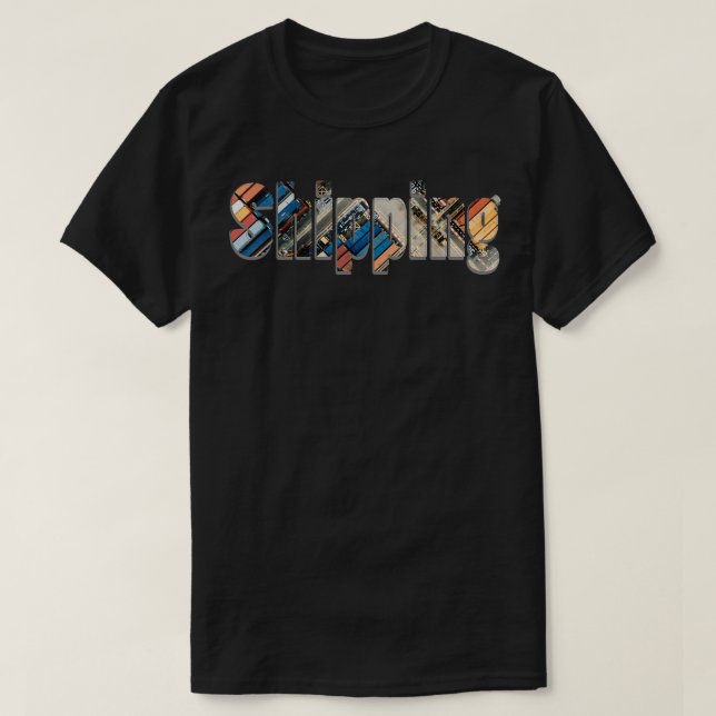 Camiseta Envío (Diseño del anverso)