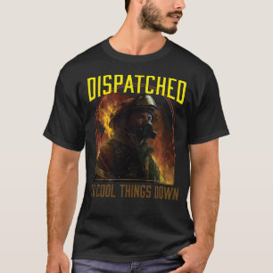 Camiseta Envío a Guay de cosas por bombero