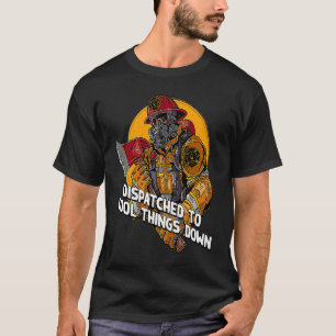 Camiseta Envío a Guay de cosas por incendio de bombero