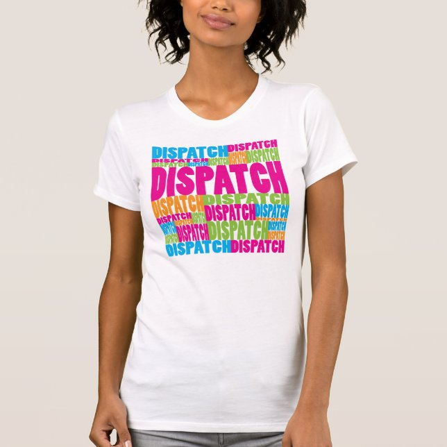 Camiseta Envío colorido (Anverso)