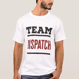 Camiseta Envío de equipo 911 Dispatcher de emergencia