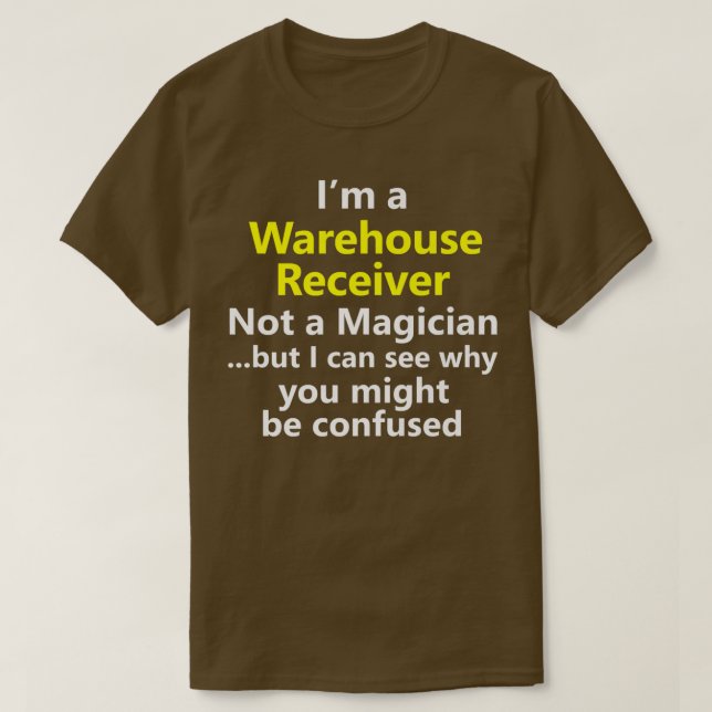 Camiseta Envío de la noche de trabajo del trabajador asocia (Diseño del anverso)