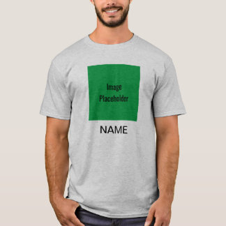 Camiseta Envío de plantilla de prueba de documentación API