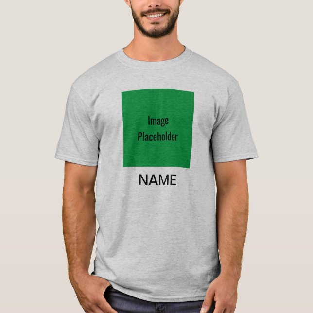 Camiseta Envío de plantilla de prueba de documentación API (Anverso)