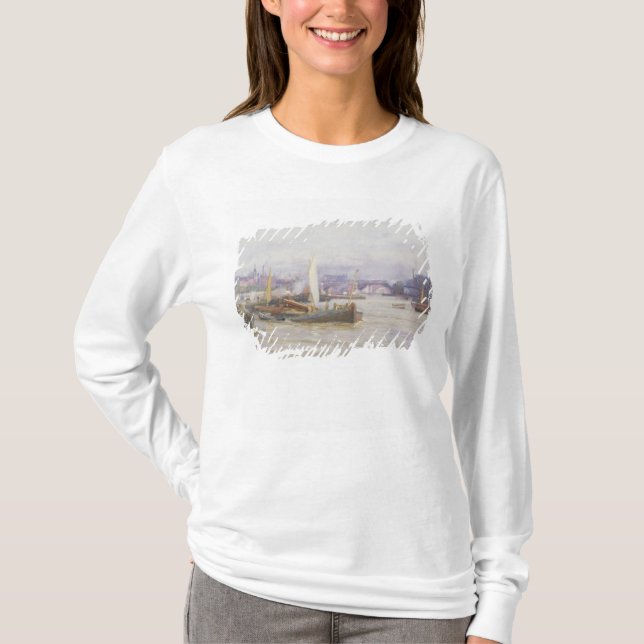 Camiseta Envío en el Thames (Anverso)
