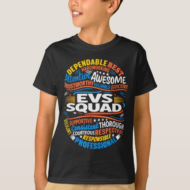 Camiseta Environmental Services Squad Week Appreciation Fun (Anverso)