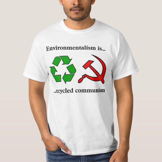 Camiseta Environmentalism anti (Anverso)