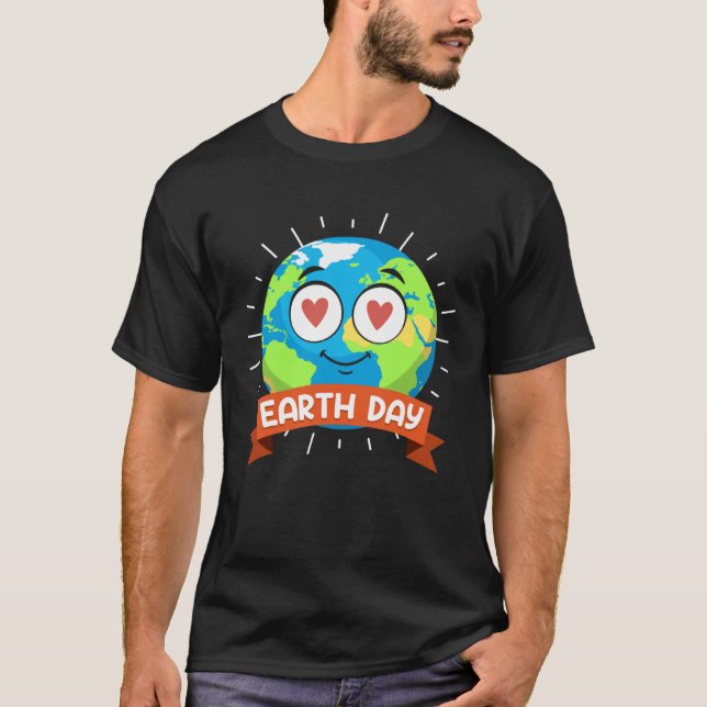 Camiseta Environmentalist Earth Day Mission Earth Care  1 (Anverso)