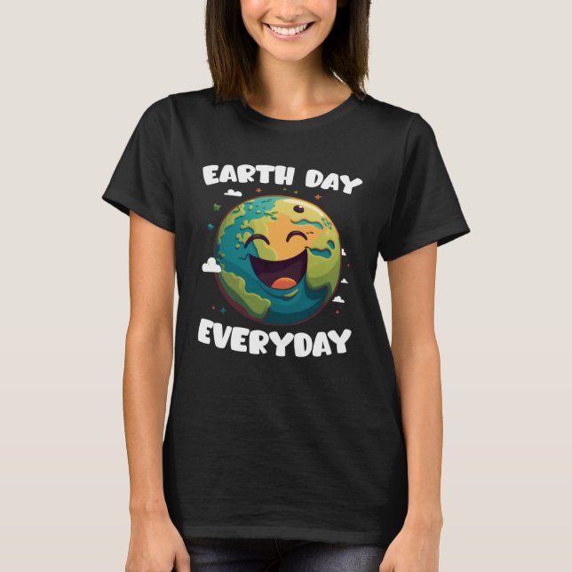 Camiseta Environmentalist Earth Day Mission Earth Care  3 (Anverso)