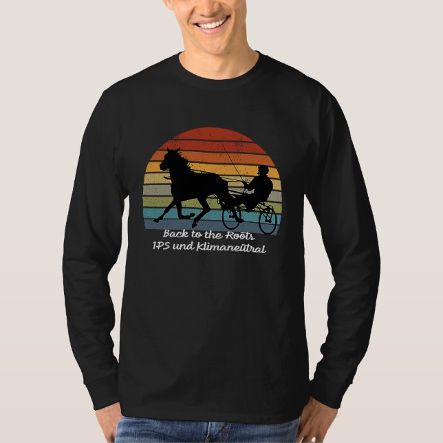 Camiseta Environmentally friendly driving riding and carria (Anverso)