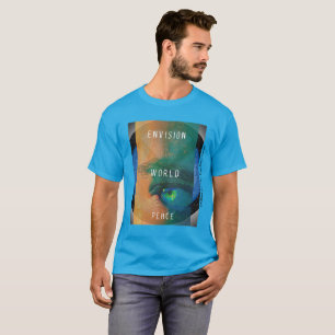 Camiseta ENVISIÓN DE LA PAZ MUNDIAL POR William Colvard