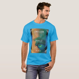 Camiseta ENVISION WORLD PEACE Por William Colvard