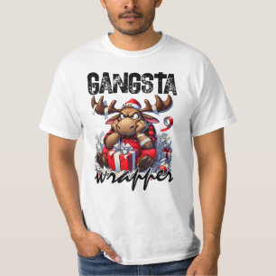 Camiseta envoltorio