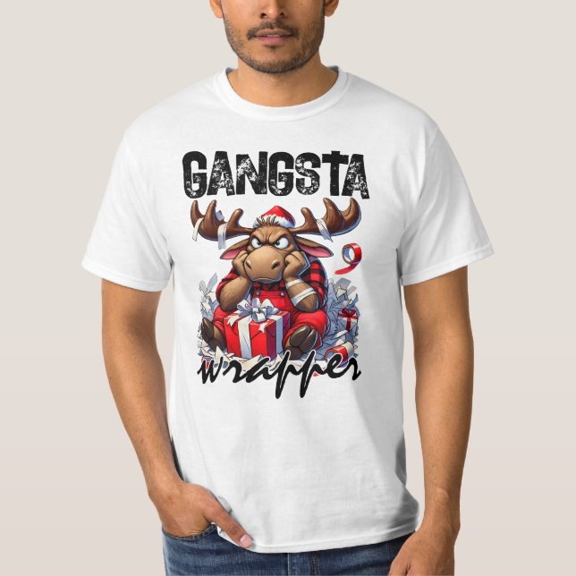 Camiseta envoltorio (Anverso)
