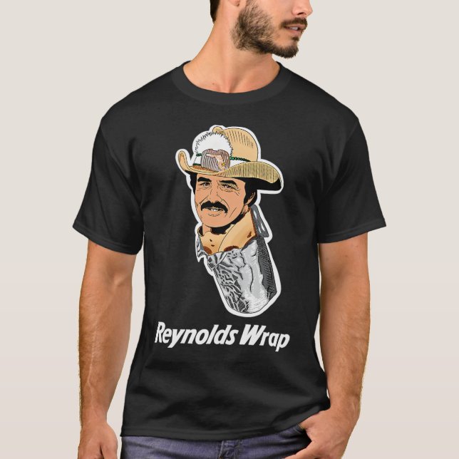 Camiseta envoltura de Burt Reynolds (Anverso)