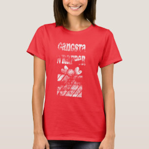 Camiseta envoltura de gánster vintage
