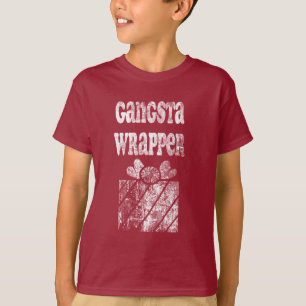 Camiseta envoltura de gánster vintage