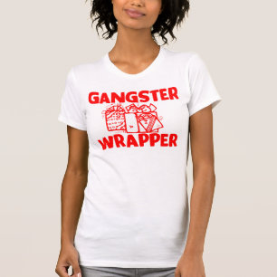 Camiseta Envoltura del gángster