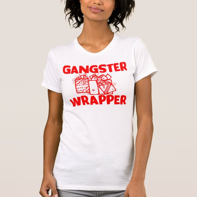 Camiseta Envoltura del gángster (Anverso)