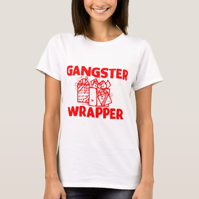 Camiseta Envoltura del gángster (Anverso)
