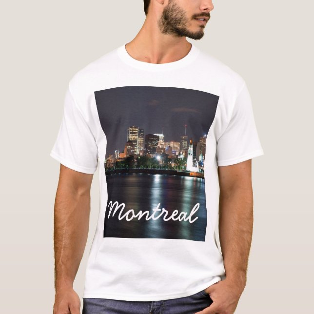 Camiseta envuelta cortocircuito de Montreal (Anverso)