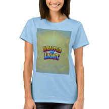 Camiseta Envuelta en Luz