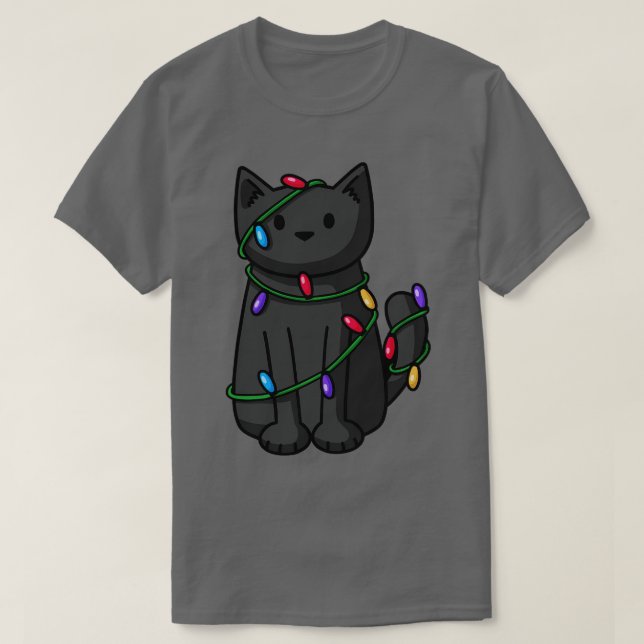 Camiseta Envuelto En Luces (Diseño del anverso)