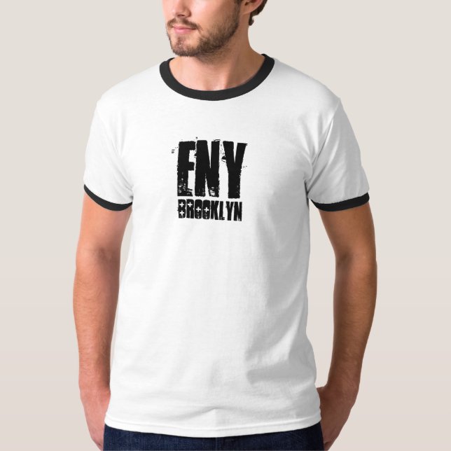 Camiseta ENY Brooklyn (Anverso)