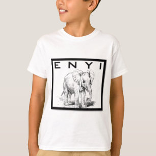 CAMISETA ENYI (ELEFANTE DEL IGBO)