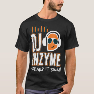 Camiseta Enzima De Dj Lo Derriba Con Humor Gracioso Camiset