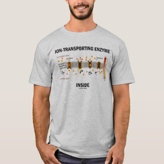 Camiseta Enzima Transportadora De Iones En El Interior (Tra