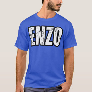 Camiseta Enzo Nombre Regalo Aniversario de Fiesta de Cumple