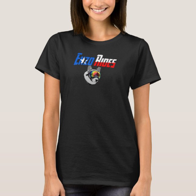 Camiseta Enzo Rides x Texas Color  (Anverso)