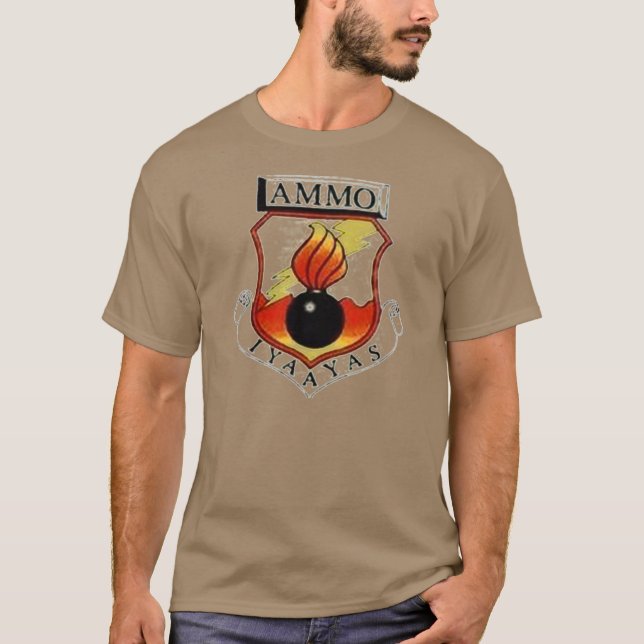 CAMISETA EOD (Anverso)