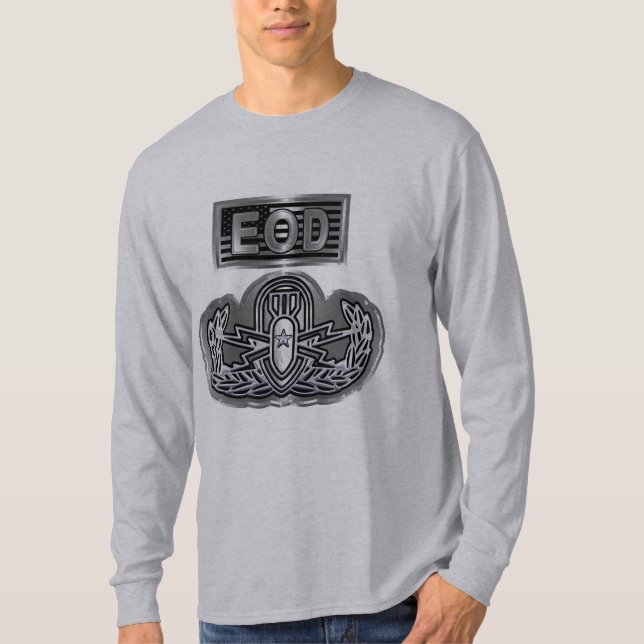 Camiseta EOD conmemorativa de diseño único (Anverso)