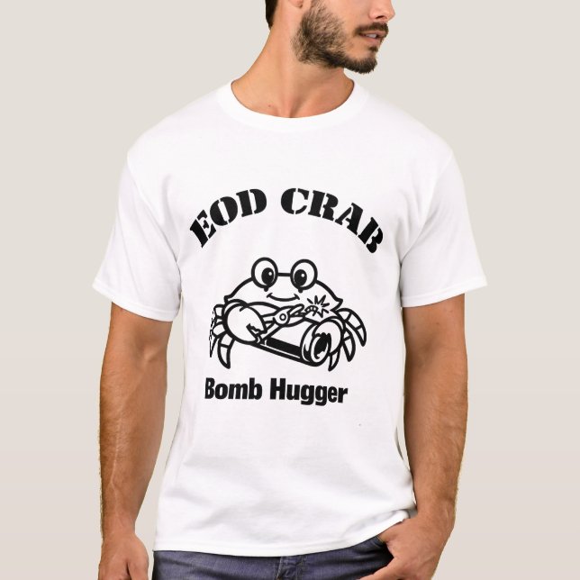 Camiseta EOD Crab Bomb Hugger Tee (Anverso)
