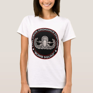 Camiseta EOD "escuadrón de la muerte "