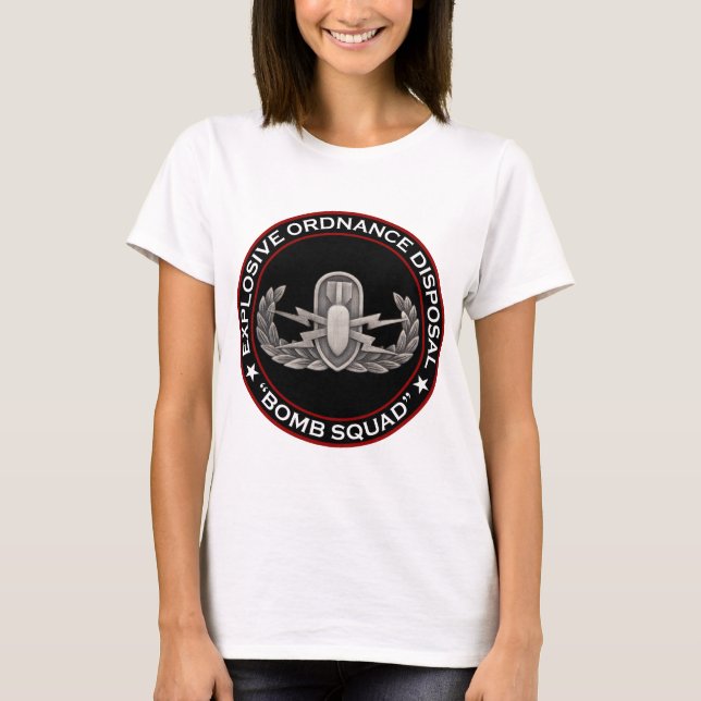 Camiseta EOD "escuadrón de la muerte " (Anverso)