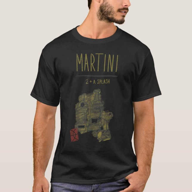 Camiseta EOD Martini (Anverso)
