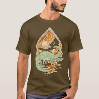 Camiseta Eon Archway Apatosaurus Dinosaurios Ciencia Ficció