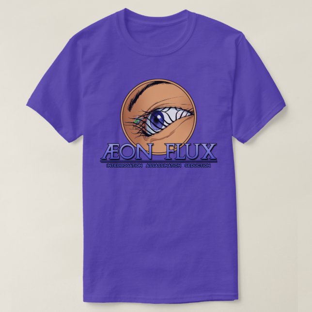 Camiseta Eon Flux (Diseño del anverso)