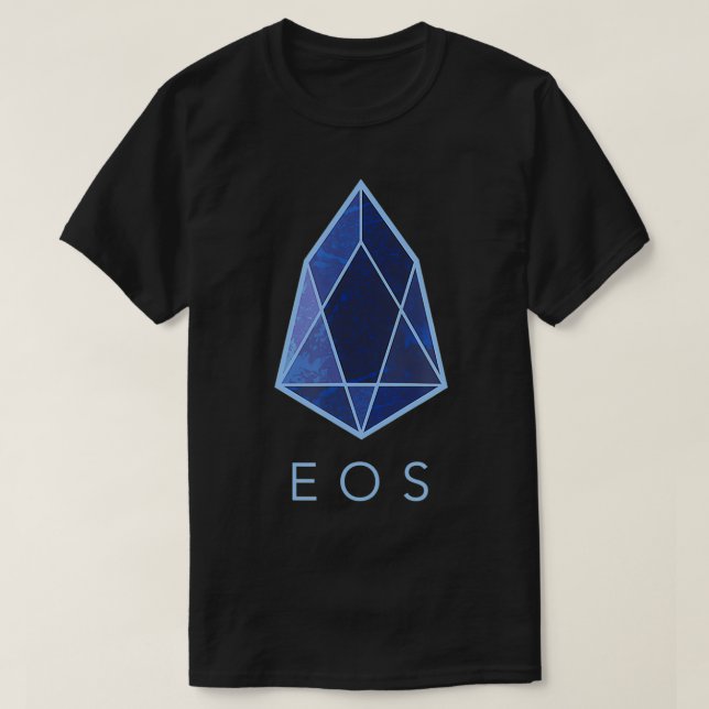 Camiseta EOS Crypto Coin HODL Token Finanzas Descentralizad (Diseño del anverso)