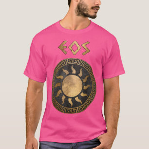 Camiseta Eos La diosa griega del símbolo del amanecer 