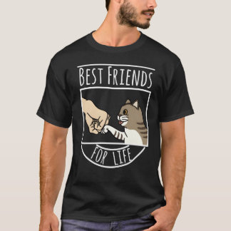 Camiseta Eotic Shorthair Cat Mejor Amigos De La Familia Lif