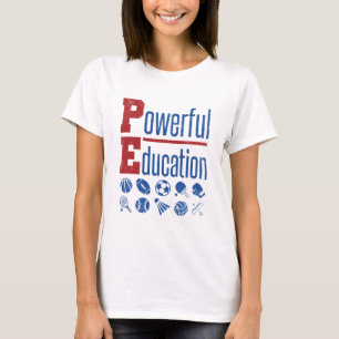 Camiseta EP Potente educador del PE