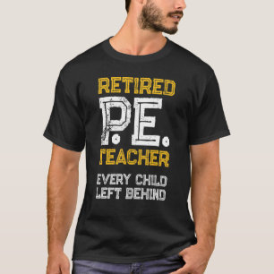 Camiseta EP Profesora de Educación Física a la Izquierda