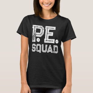 Camiseta EP Profesora de Educación Física a la Izquierda