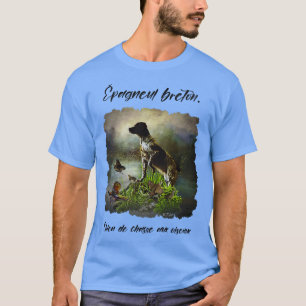 Camiseta Epagneul Breton