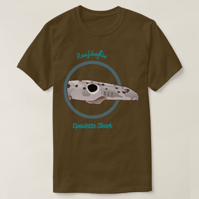 Camiseta Epaulet Shark (Diseño del anverso)